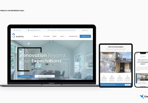 Full Branding with Website Design