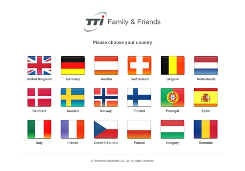 TTI Friends & Family