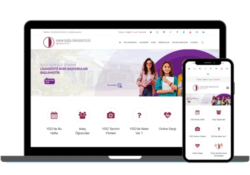 Near East University - Learning Management System
