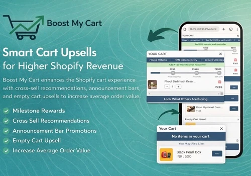 Cart Optimization & AOV Growth App