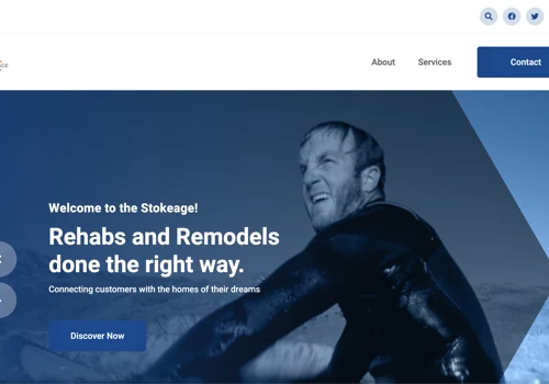 Construction Website