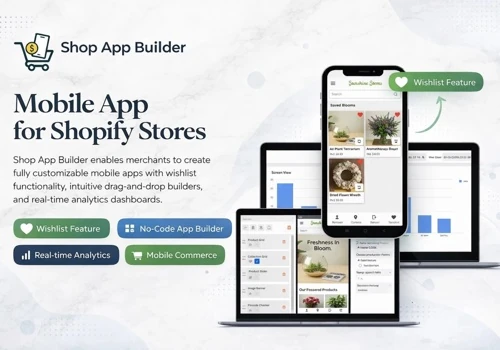 Turning Shopify Stores into Mobile App