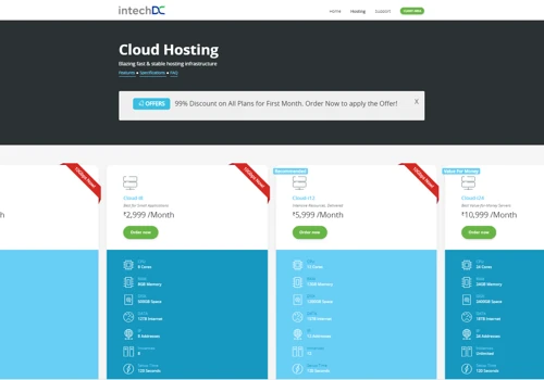 cloud hosting services