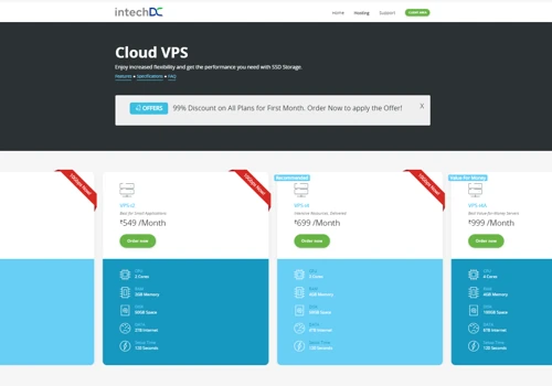 Cloud Hosting Services