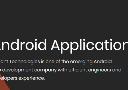 Android Application Development Service