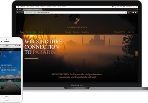 DESIGN REISEN - TYPO3 AS GREAT TOOL TO GROW BUSINESS