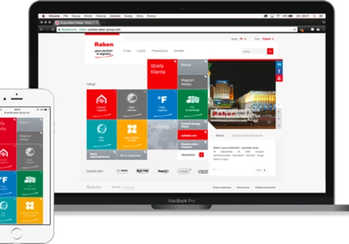RABEN GROUP - TYPO3 BRINGING FUNCTIONALITY IN ITS PUREST FORM