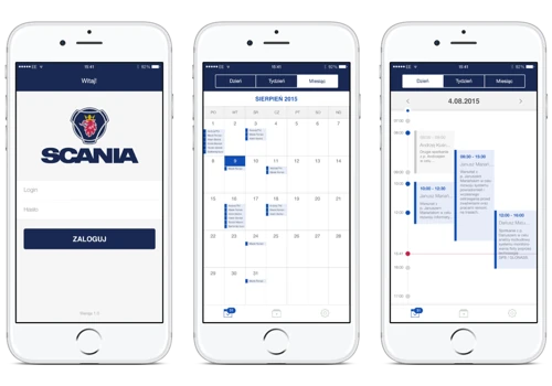 Scania Calendar