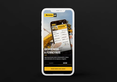 Ferreyros Web, Mobile & App: Design & Development