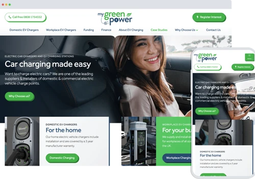 My Green Power website