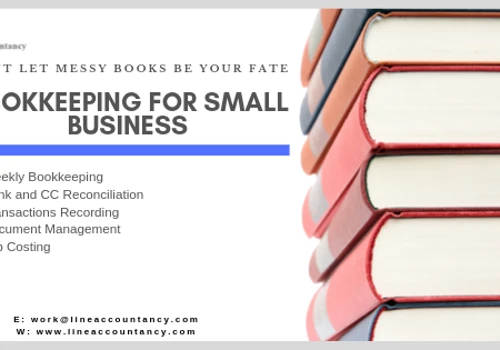 Outsourced Bookkeeping Work