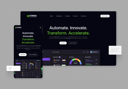 OTINGA AI Automation