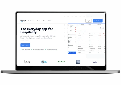 Hopsy | Liverpool, UK | SMM & Website Development