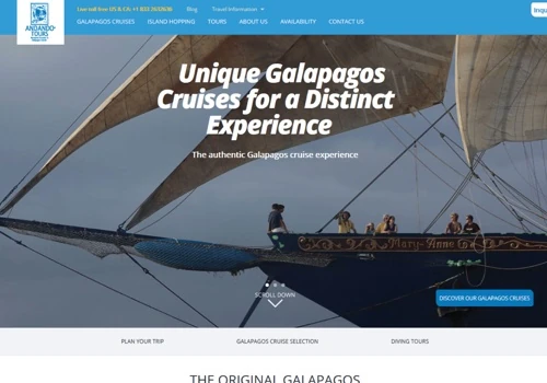 Andando Tours Website