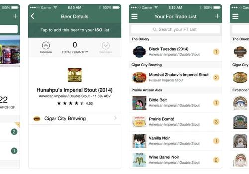 The Beer Exchange App