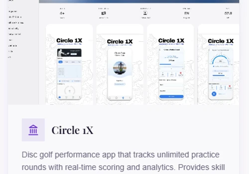Disc Golf Performance Tracking App