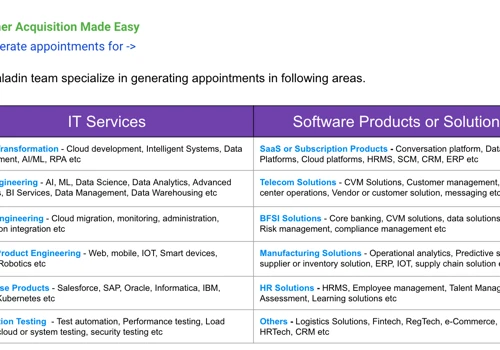 IT companies we work with
