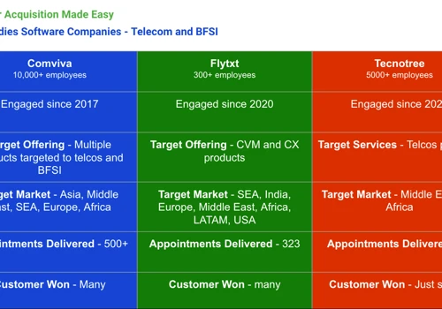 Lead Gen for Telecom Software Product Companies