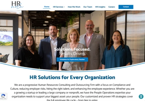 Website and SEO for HR NOLA