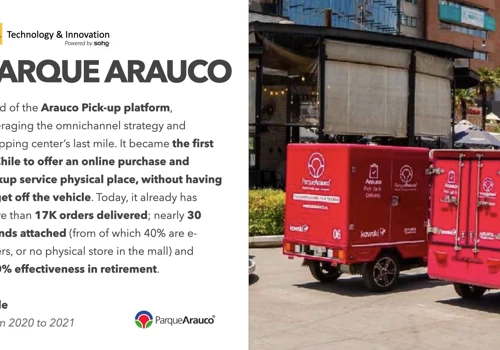 Arauco Pick-up platform