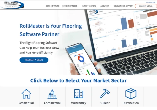 RollMaster Website and Digital Marketing
