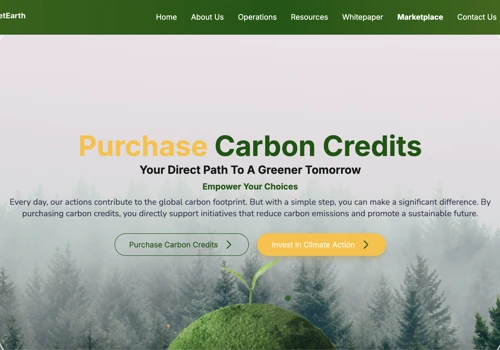 SavePlanetEarth Marketplace