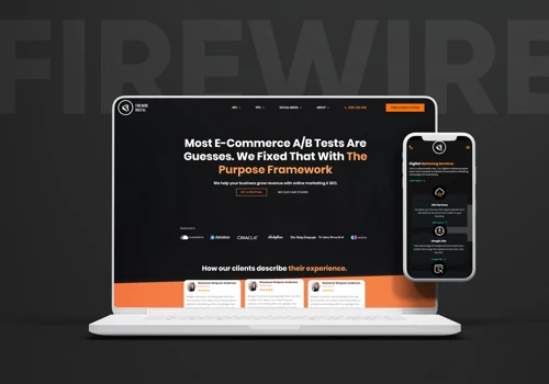 Firewire website design