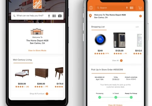 revolutionized the omni-channel shopping experien
