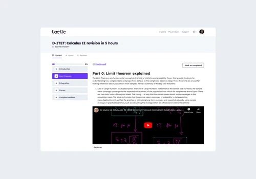 Education marketplace