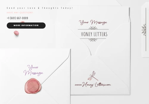 Web Design with Store and Detailed Order Page