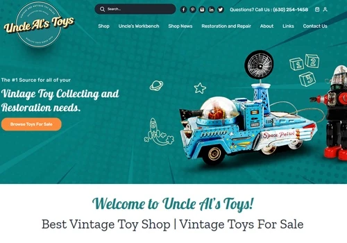 Uncle Al’s Toys