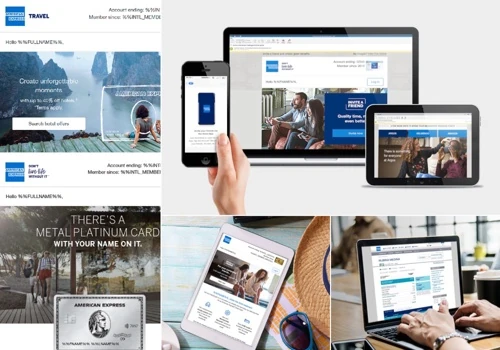 American Express - Global Content Agency
