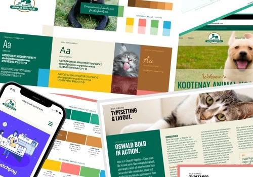 West Kootenay Animal Hospital Brand Refresh