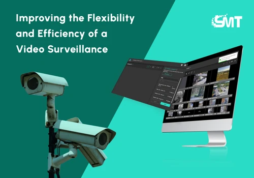 New Web UX - Video Surveillance System