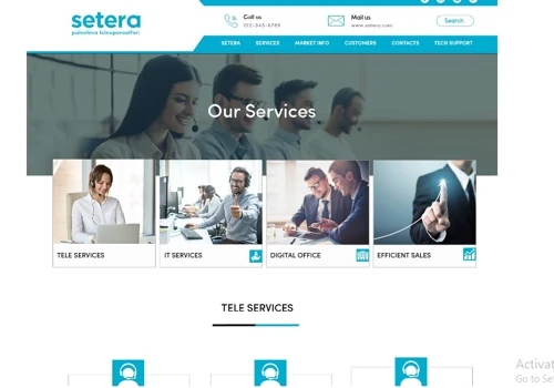 Best Business website