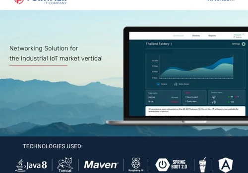 Networking Solution for the Industrial IoT market vertical
