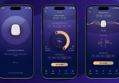 TAVO Sleep app