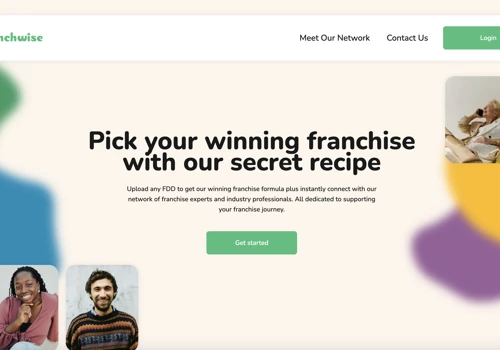 Franchwise web