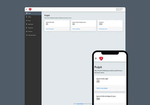 Development of a dedicated management system