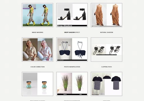 My Graphic Expert - Photo Editing Service Website