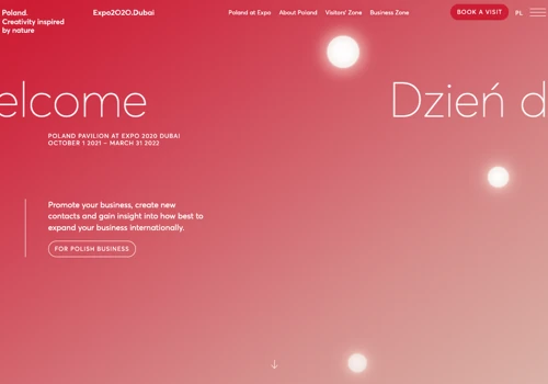 Poland Pavilion at Expo 2020 Dubai