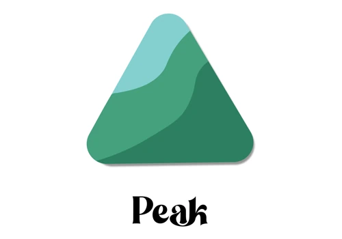 Brand Identity Design for PEAK