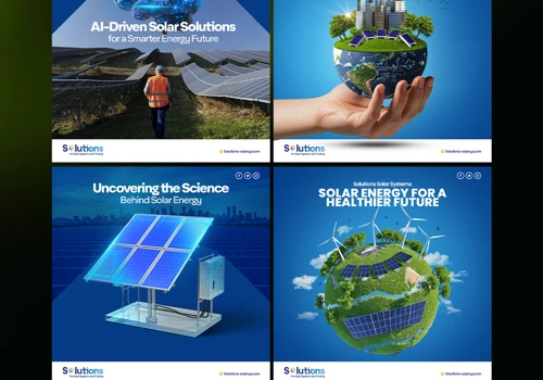 Solutions Solar Systems | Branding, Website