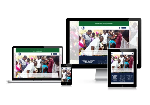 MRHP Website Design