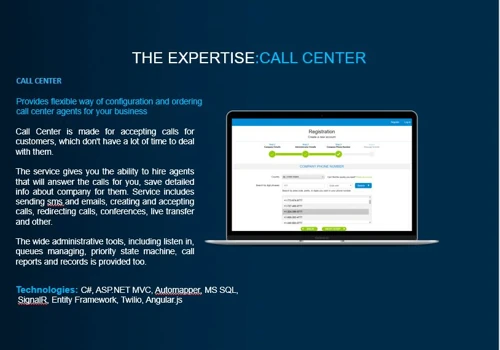 CALL CENTER