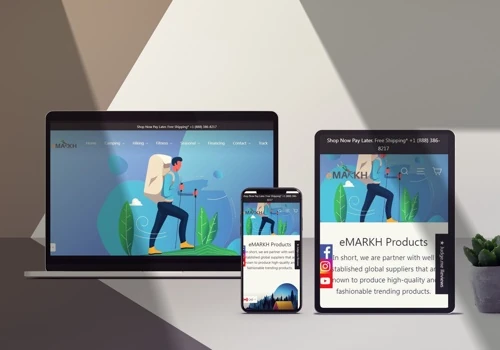 eMARKH - E-commerce development, Marketing