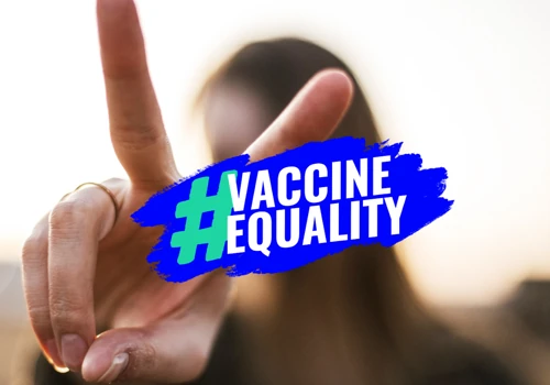 #VaccineEquality