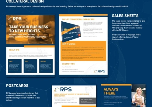 RPS COLLATERAL DESIGN