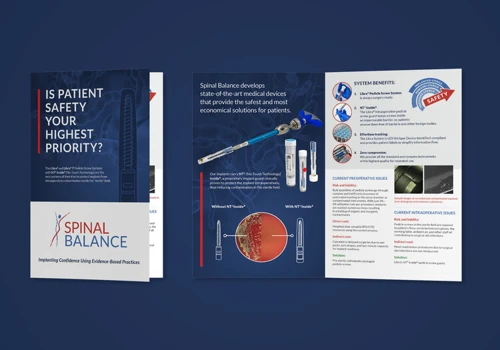 Spinal Balance Marketing Collateral