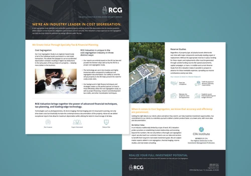 RCG Valuation Rebrand